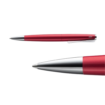 LAMY studio ballpoint pen Piano red