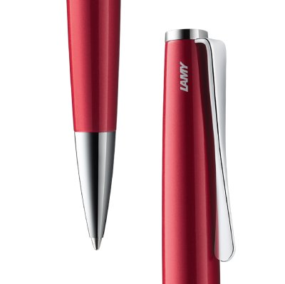 LAMY studio ballpoint pen Piano red