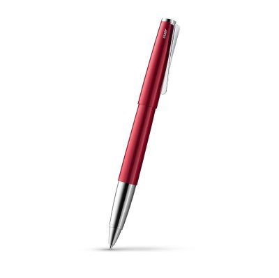 LAMY studio rollerball pen PIANORED