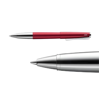 LAMY studio rollerball pen PIANORED