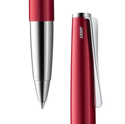 LAMY studio rollerball pen PIANORED