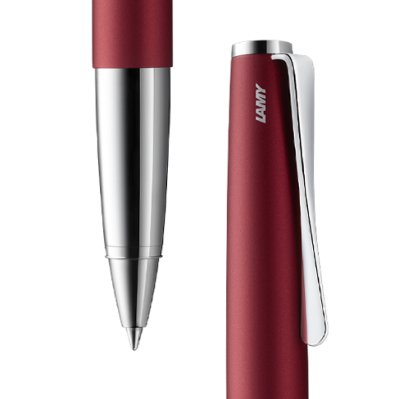 LAMY studio rollerball pen Royalred Matt