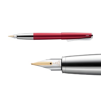 LAMY studio fountain pen  Piano red