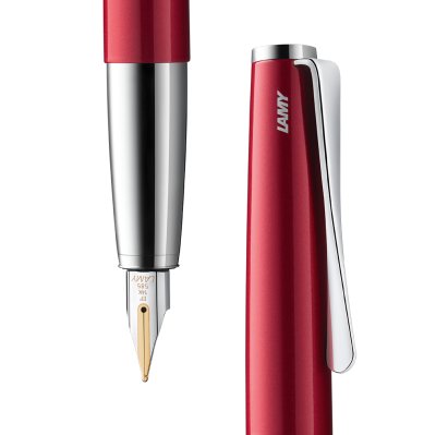 LAMY studio fountain pen  Piano red