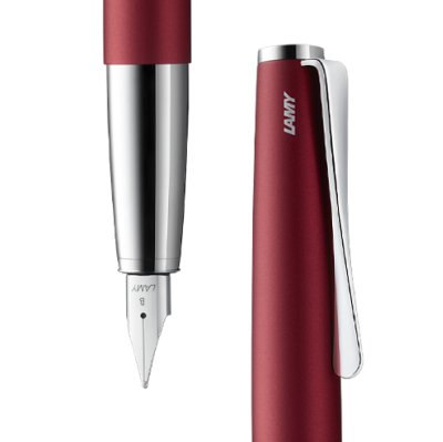 LAMY studio fountain pen Royalred Matt