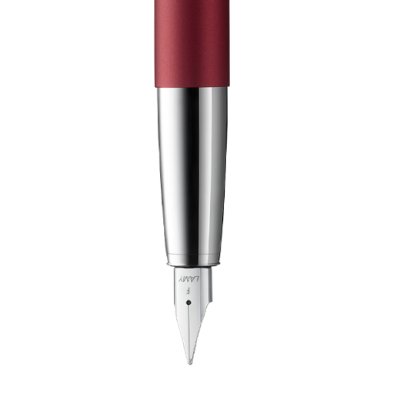 LAMY studio fountain pen Royalred Matt