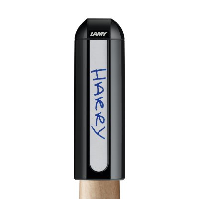 LAMY abc Fountain Pen black