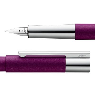 LAMY scala fountain pen Dark violet