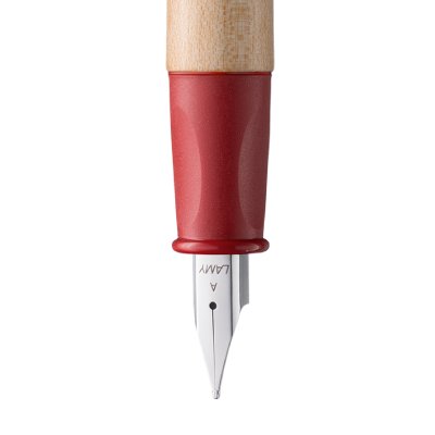 LAMY abc fountain pen red