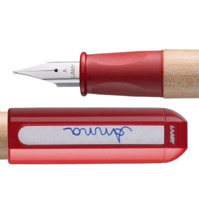 LAMY abc fountain pen red