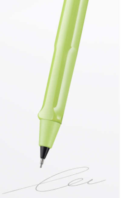 LAMY safari mechanical pencil springgreen