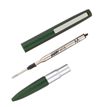 LAMY aion ballpoint pen Dark Green