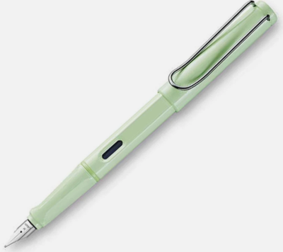 LAMY safari fountain pen Mint Nib EF