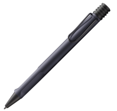 LAMY safari ballpoint pen Steel Black