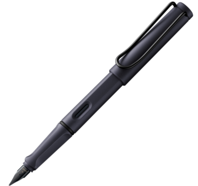 LAMY safari fountain pen Steel Black