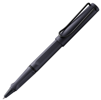 LAMY safari rollerball pen Steel Black