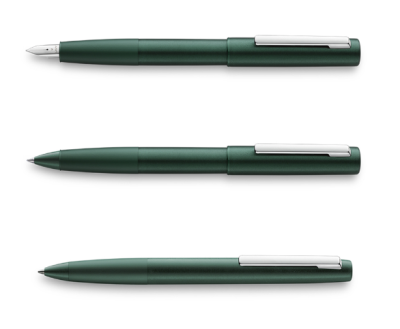 LAMY aion rollerball pen Dark Green