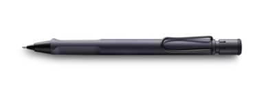 LAMY safari mechanical pencil Steel Black