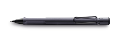 LAMY safari mechanical pencil Steel Black LAMY safari mechanical pencil Steel Black