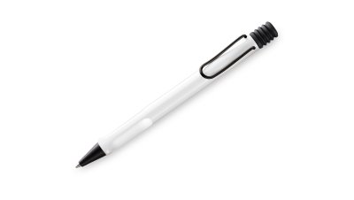 LAMY safari ballpoint pen white/black
