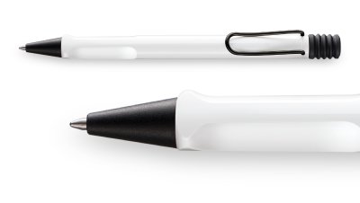 LAMY safari ballpoint pen white/black