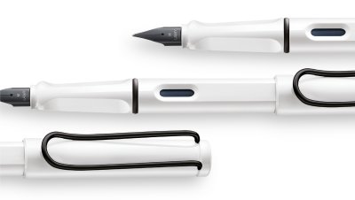 LAMY safari fountain pen White/Black