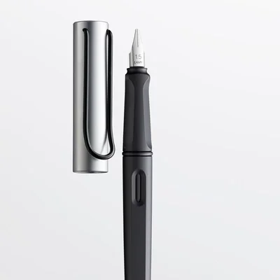 LAMY joy fountain pen Aluminum black LAMY joy fountain pen Aluminum black