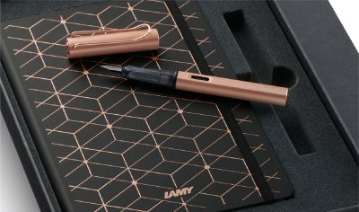 LAMY Lx fountain pen rose gold