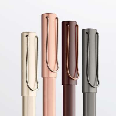 LAMY Lx rollerball pen rose gold