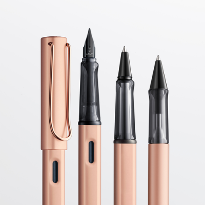 LAMY Lx rollerball pen rose gold