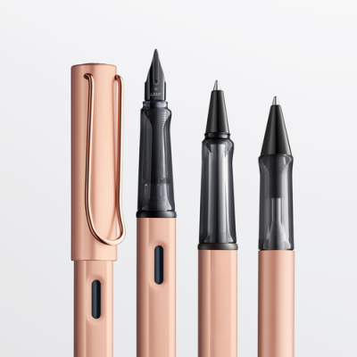 LAMY Lx fountain pen rose gold LAMY Lx fountain pen rose gold