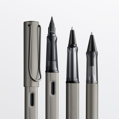 LAMY Lx rollerball pen ruthenium