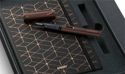 LAMY Lx fountain pen marron