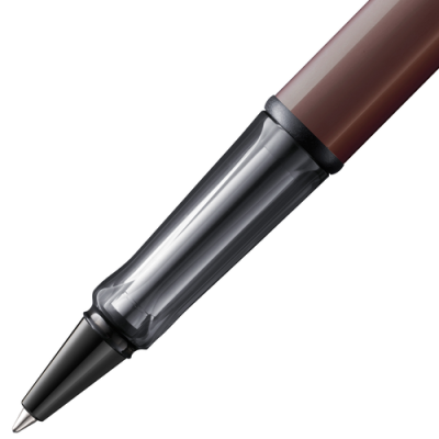 LAMY Lx rollerball pen marron