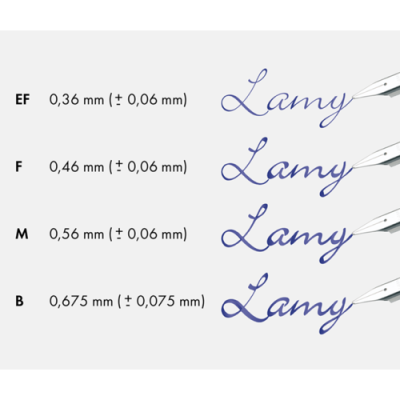 LAMY safari fountain pen green LAMY safari fountain pen green