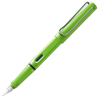 LAMY safari fountain pen green