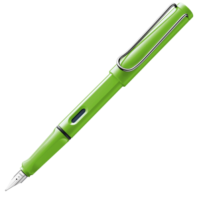 LAMY safari fountain pen green LAMY safari fountain pen green