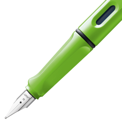 LAMY safari fountain pen green LAMY safari fountain pen green
