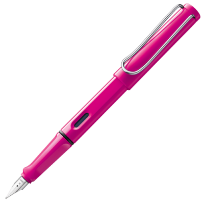LAMY safari fountain pen pink