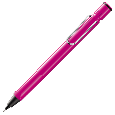 LAMY safari mechanical pencil pink