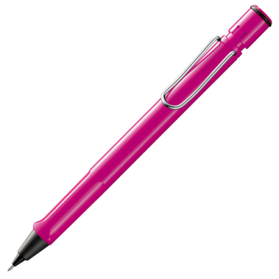 LAMY safari mechanical pencil pink LAMY safari mechanical pencil pink
