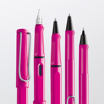 LAMY safari mechanical pencil pink LAMY safari mechanical pencil pink