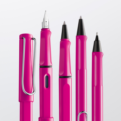 LAMY safari ballpoint pen pink