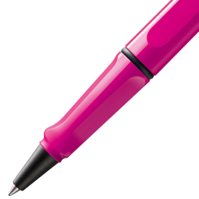 LAMY safari rollerball pen pink