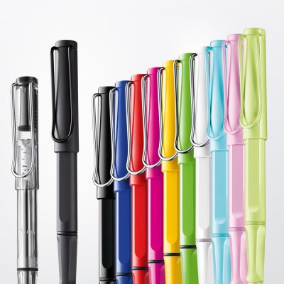 LAMY safari rollerball pen  lightrose