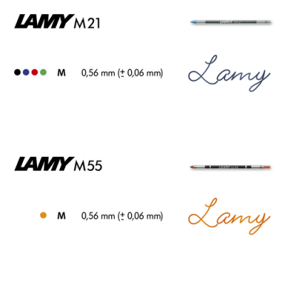 LAMY Ball Pen Refill M21 ,M55