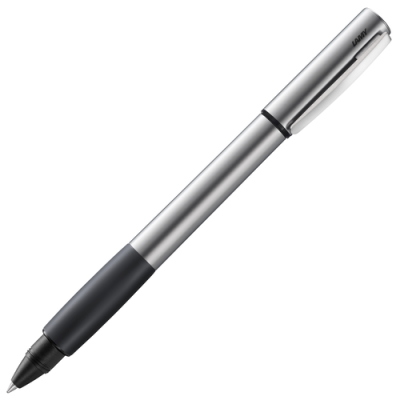 LAMY accent rollerball pen silver-black