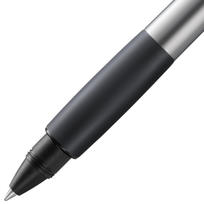 LAMY accent rollerball pen silver-black