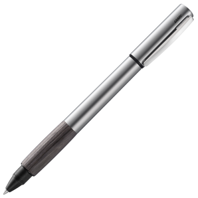 LAMY accent rollerball pen silver-wood