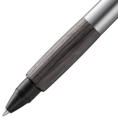 LAMY accent rollerball pen silver-wood